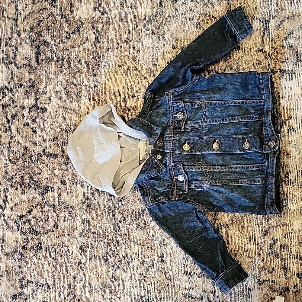 Little boys jean jacket